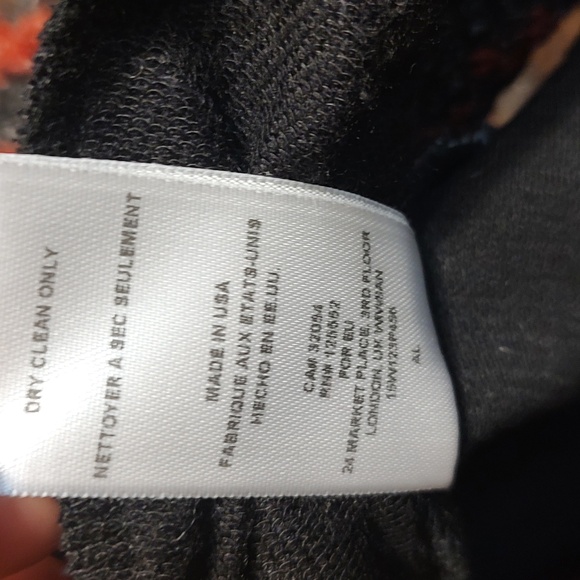 Dolan Left Coast Collection Wool Blend Vest Motoboho - Picture 8 of 8